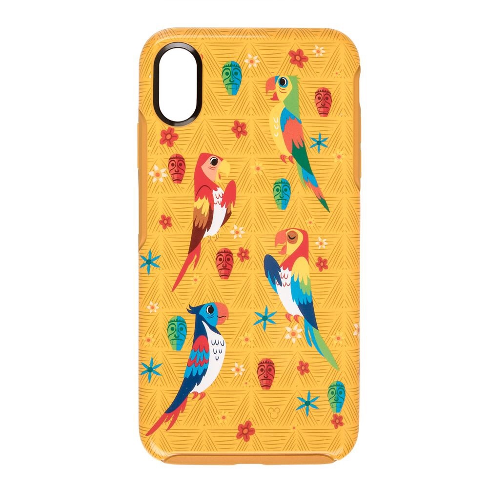 New!Disney Parks Otterbox Enchanted Tiki Room Case